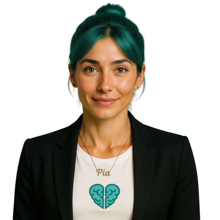 Chat de apoyo emocional con Pía, la IA de TerapIA.